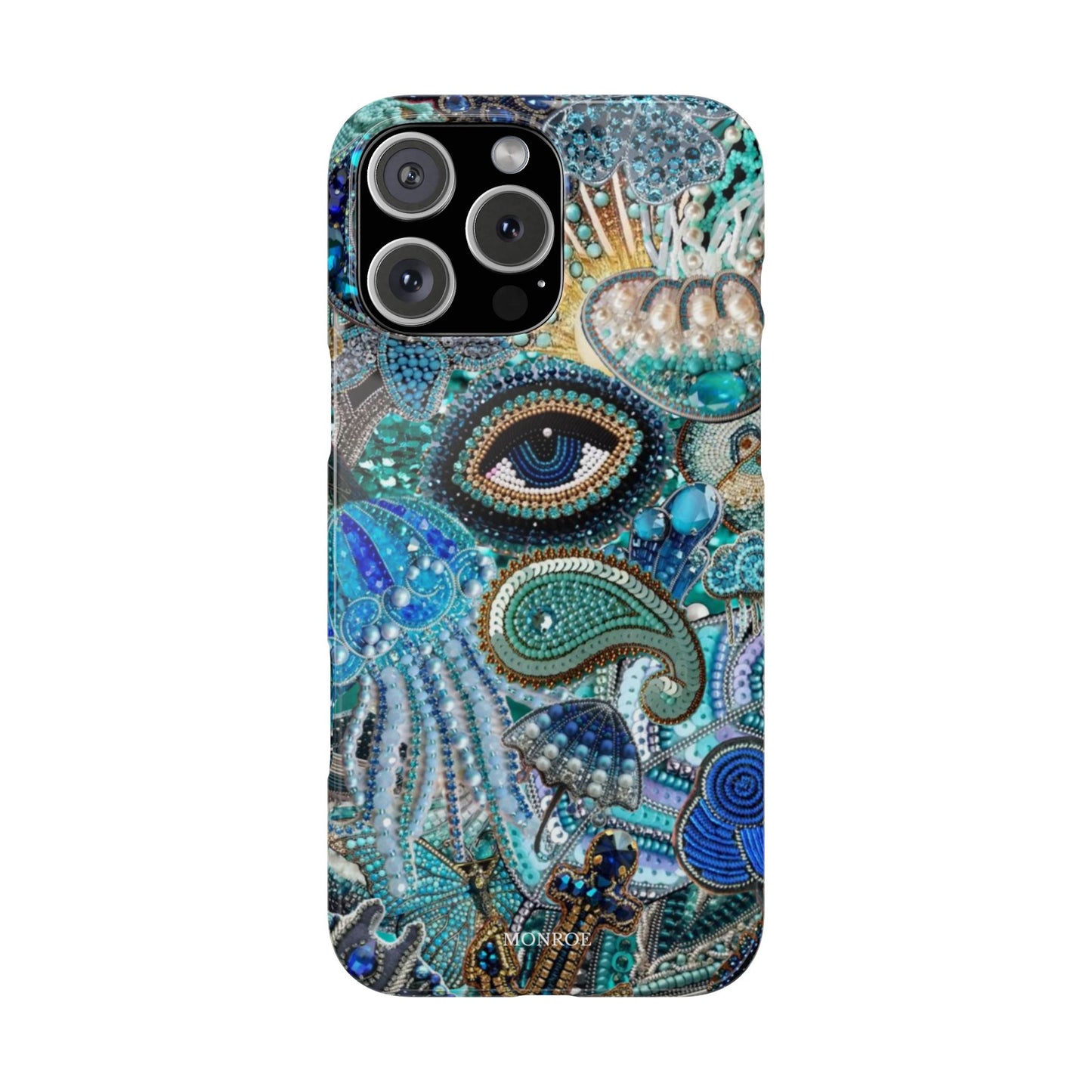 Turquoise Boho Case