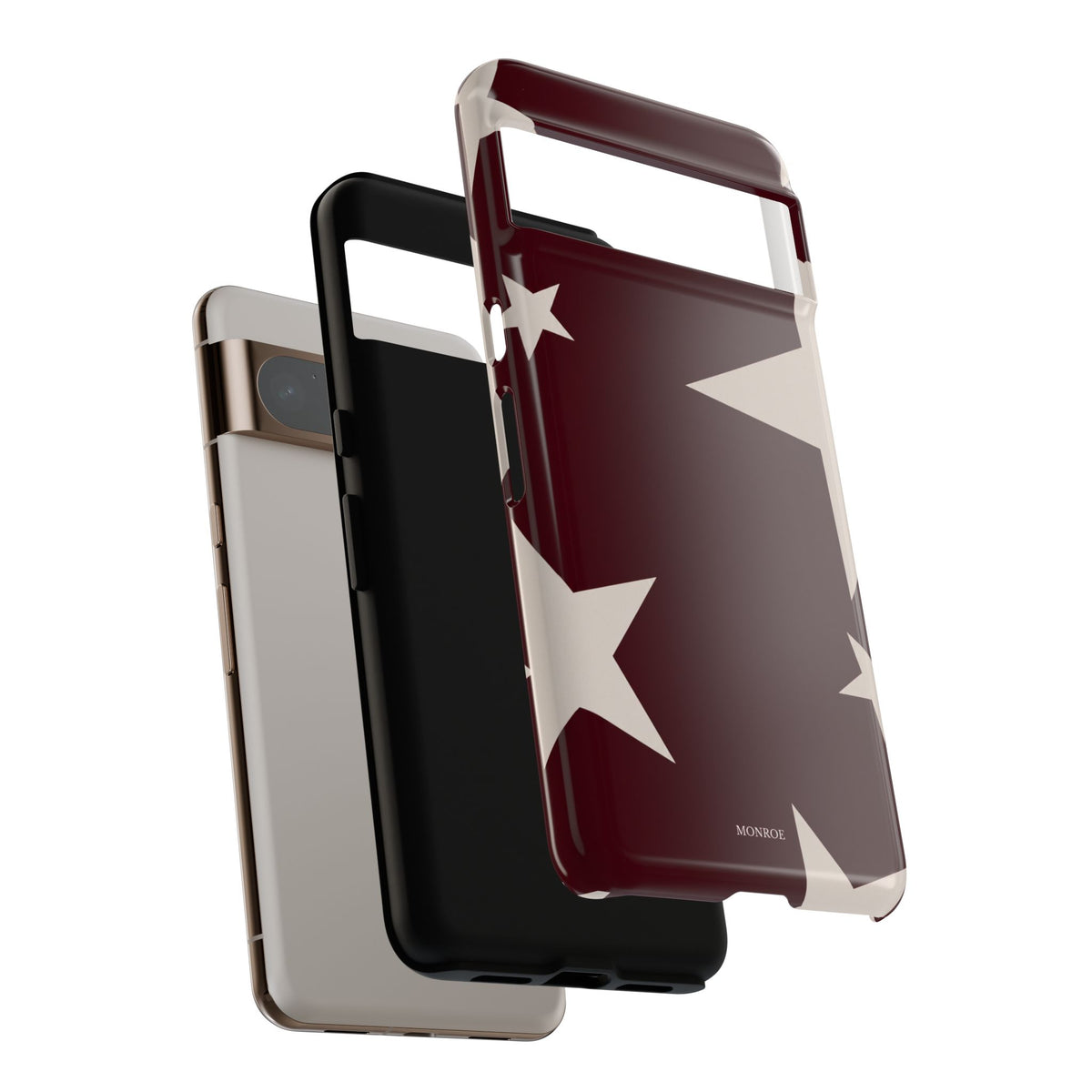Burgundy Stars Tough Case