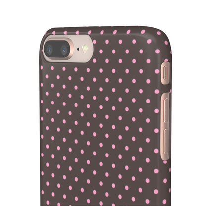 Fudge Polka Dot Case