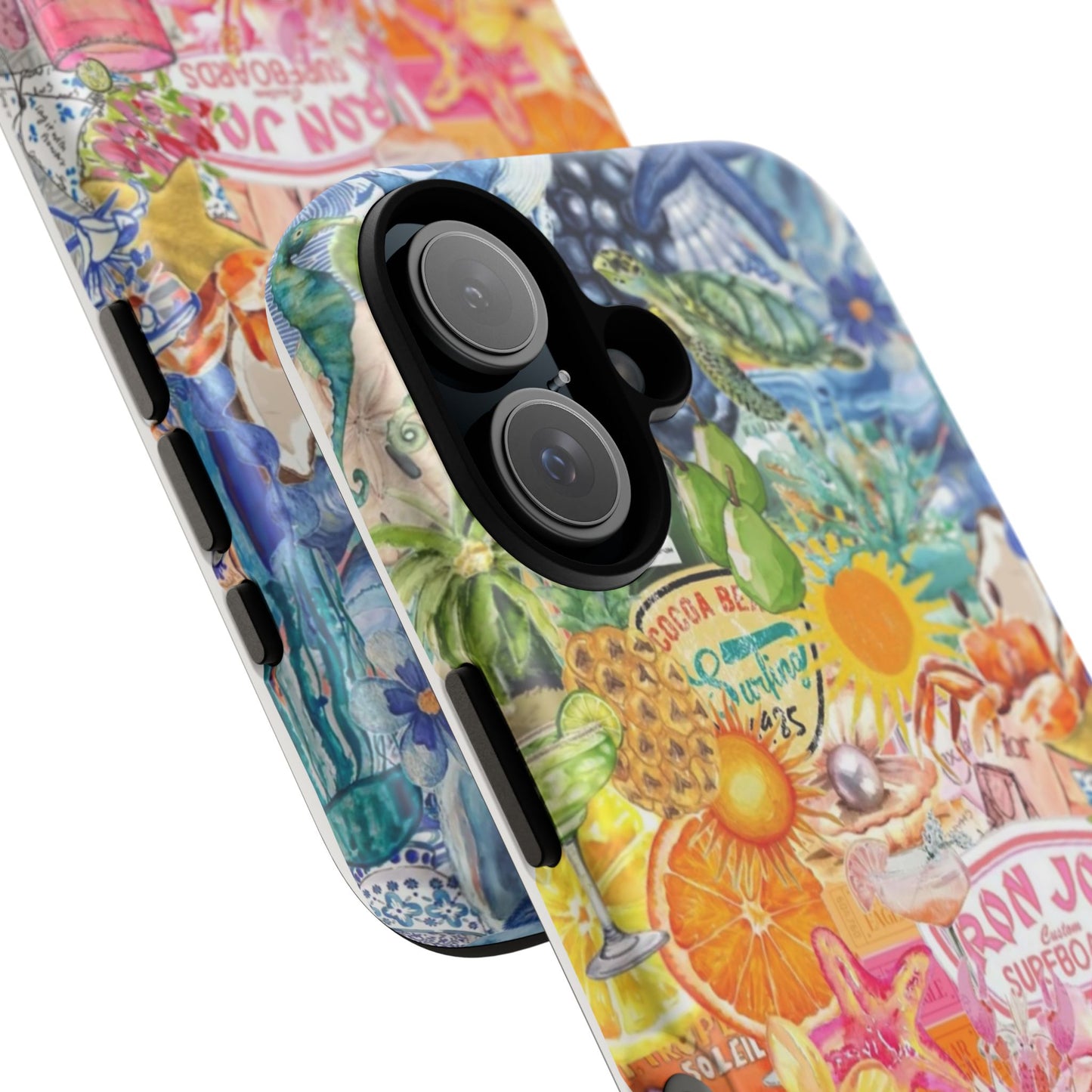 Tropical Floral Phone Case