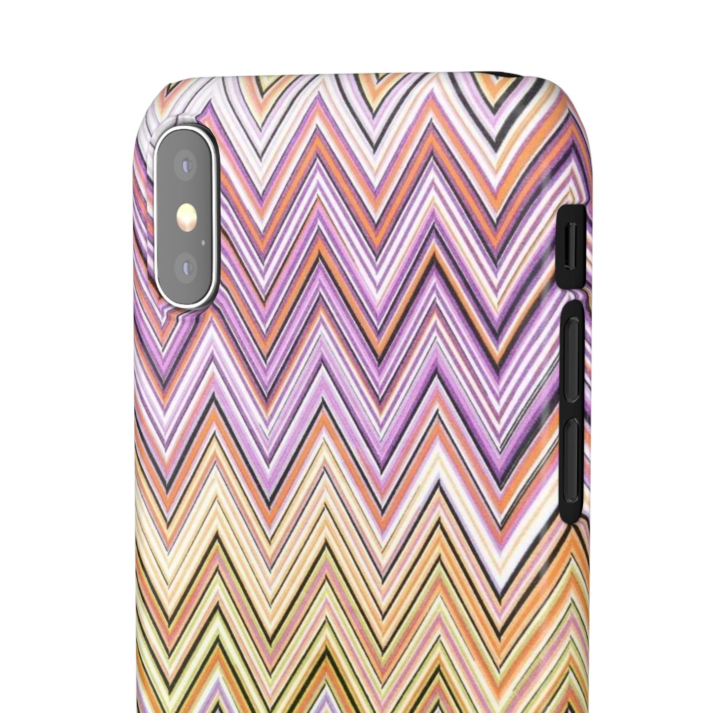 Pastel Boho Zigzag Case