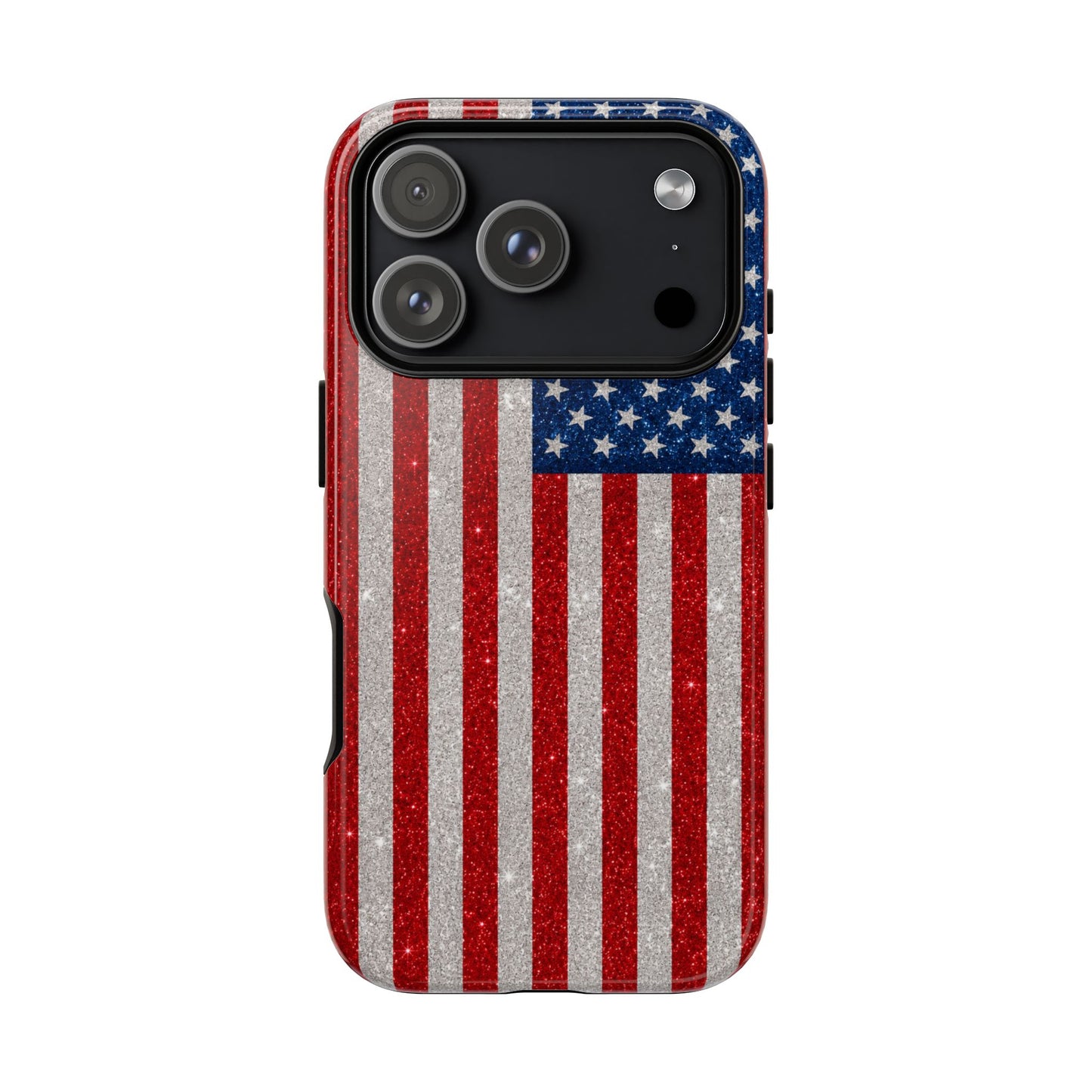 America Glitter Tough Case