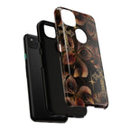 Floral Cross Pattern Tough Case