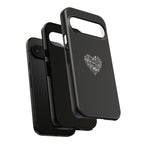 Crystal Heart Phone Case