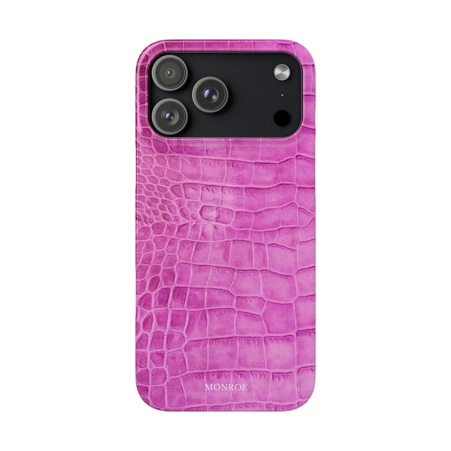 Purple Croc Case