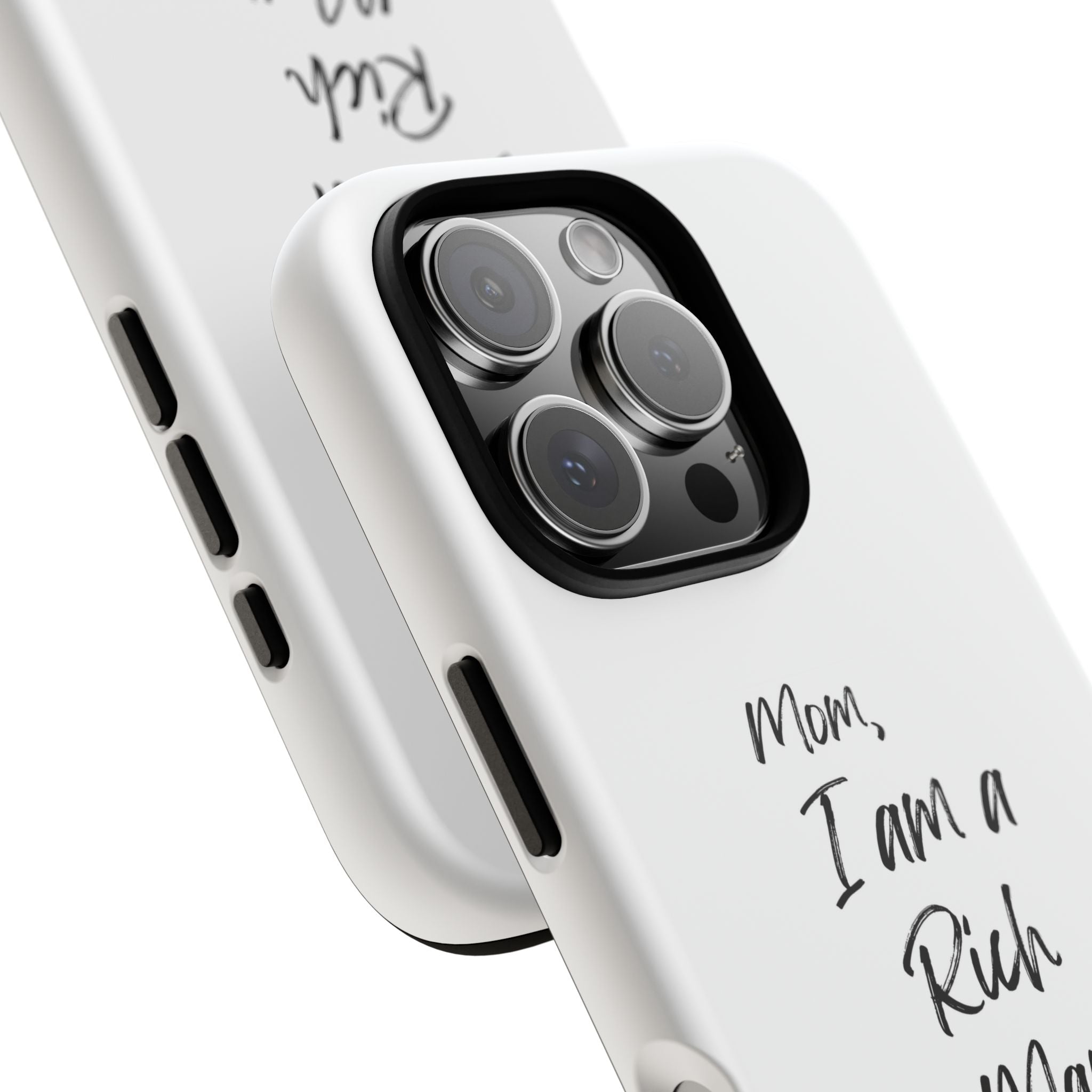 I Am a Rich Man Phone Case