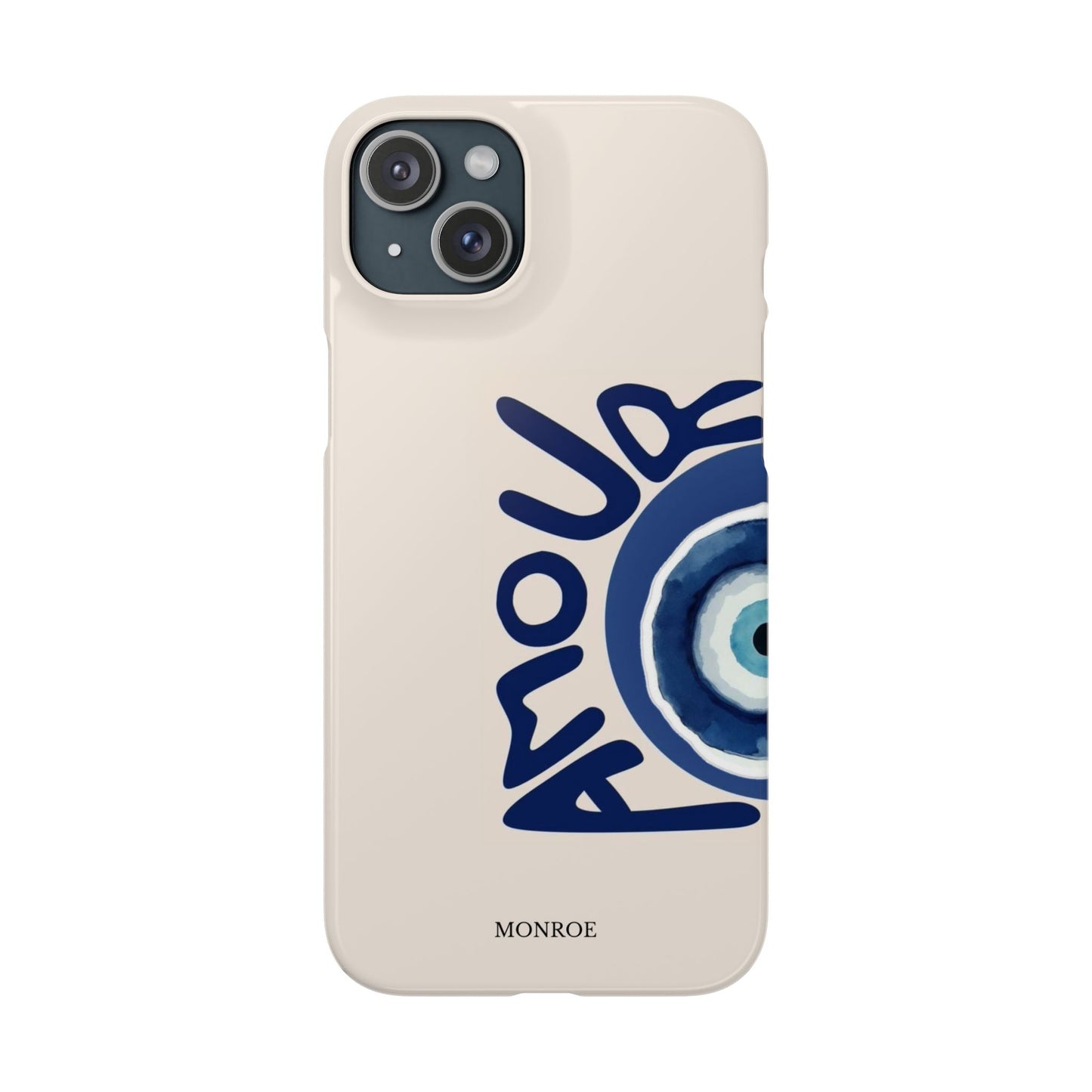 Blue Nazar Evil Eye Case
