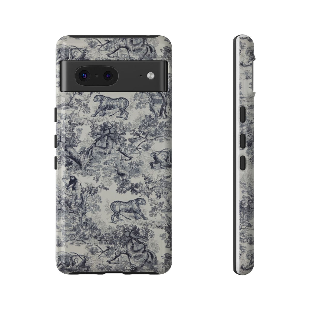 Blue and White China Phone Case