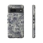 Blue and White China Phone Case