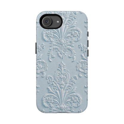 Blue Vintage Pattern Tough Case