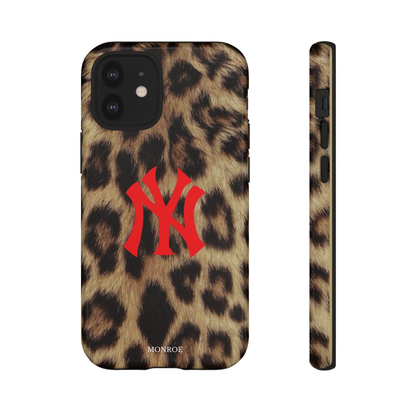 Leopard Print NY Tough Case