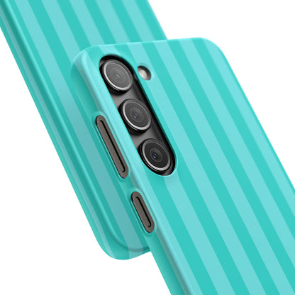 Striped Aqua Case
