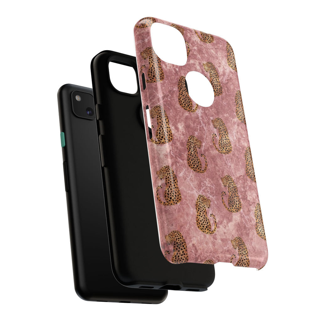 Pink Leopard Phone Case