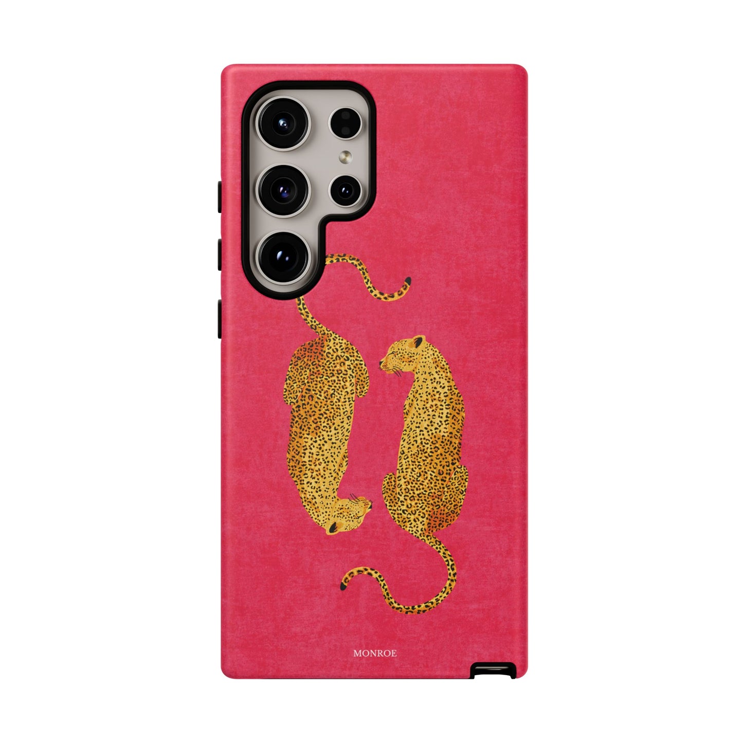 Leopard Duo Tough Case