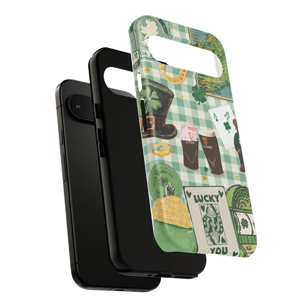 St. Patrick’s Day Tough Phone Case