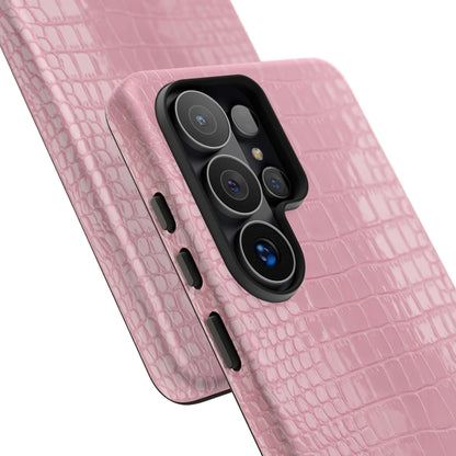 Pink Croc Tough Case