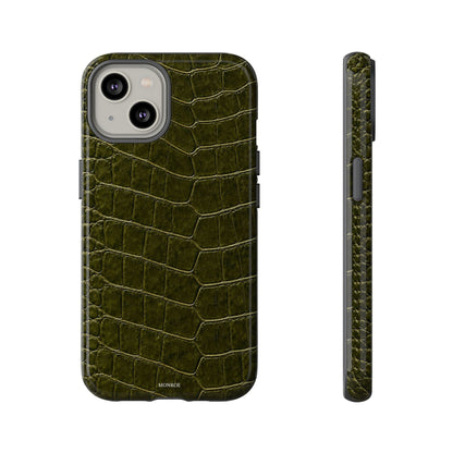 Olive Croc Tough Case