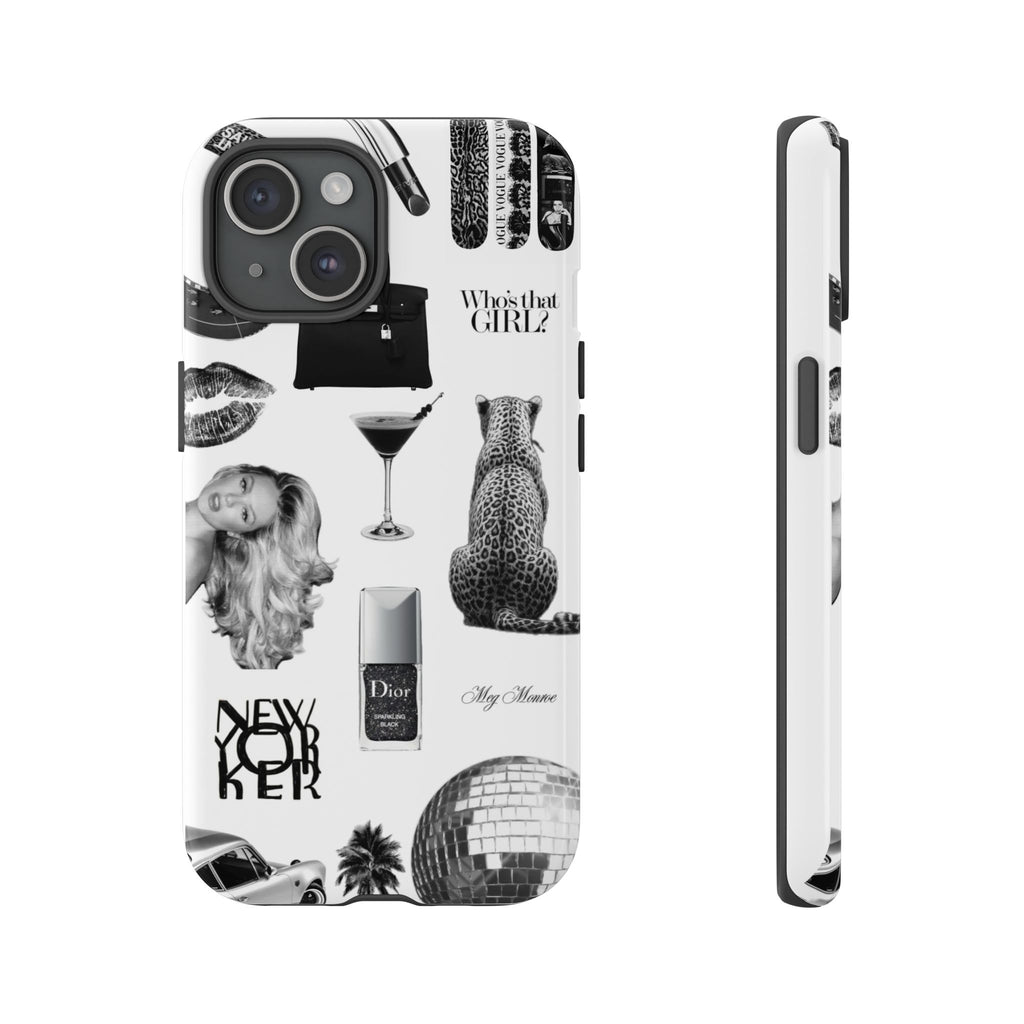 Off-Duty Model Phone Case
