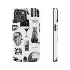 Off-Duty Model Phone Case