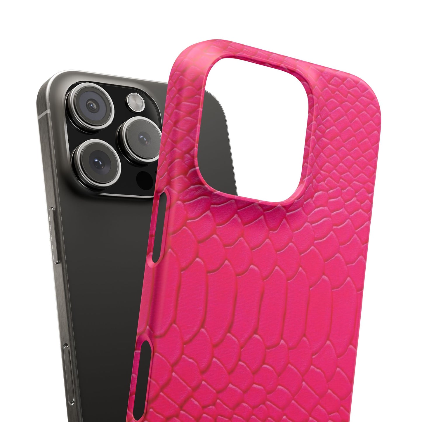 Pink Croc Case