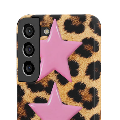 Iconic Pink Leopard Case