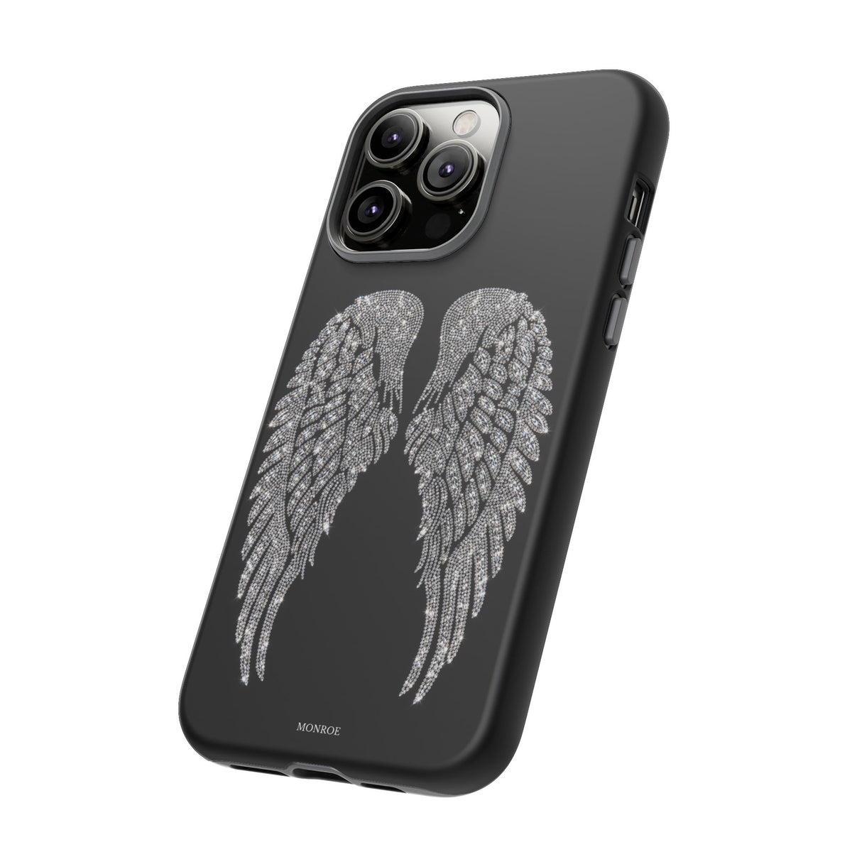 Silver Angel Wings Tough Case