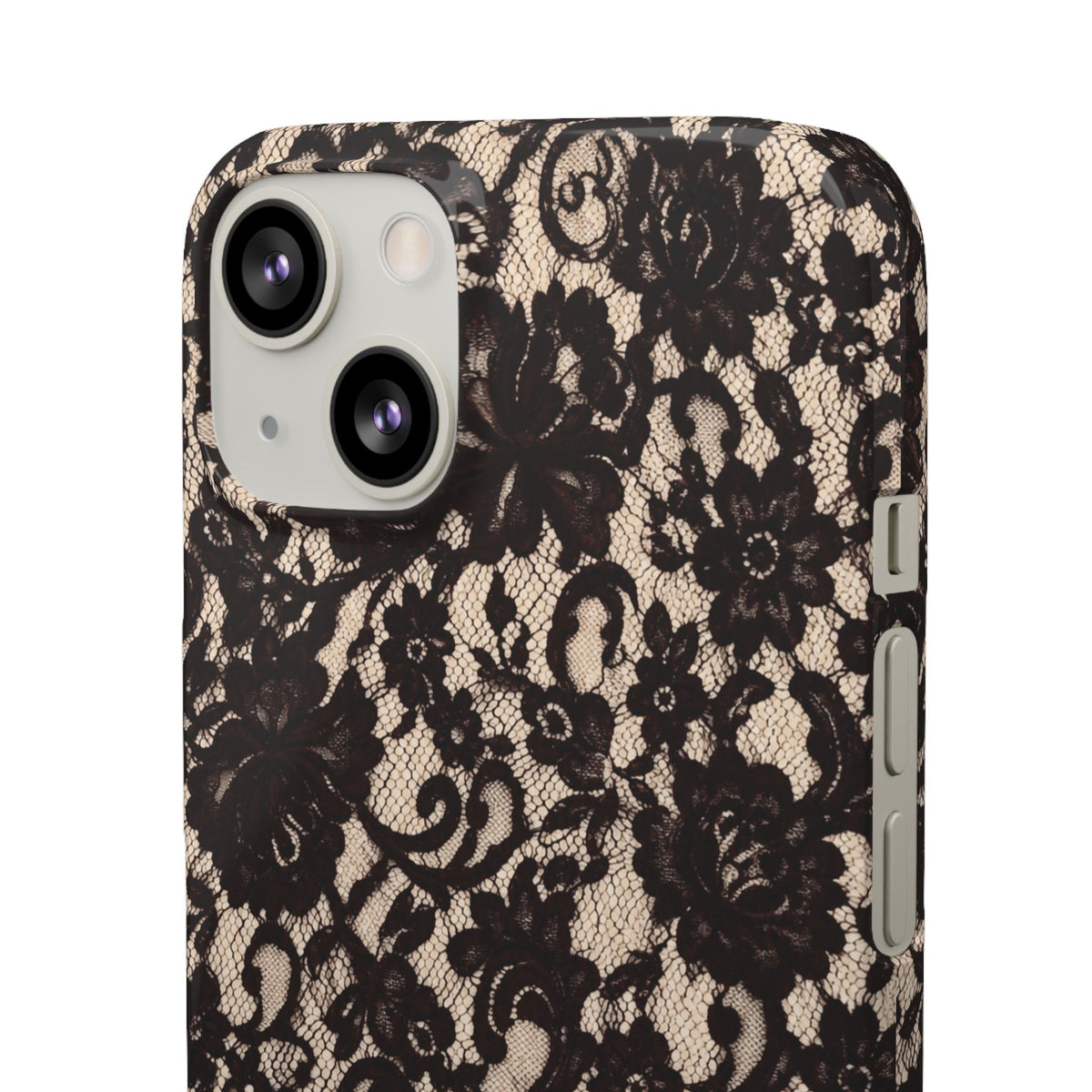 Black Cherry Snap Case