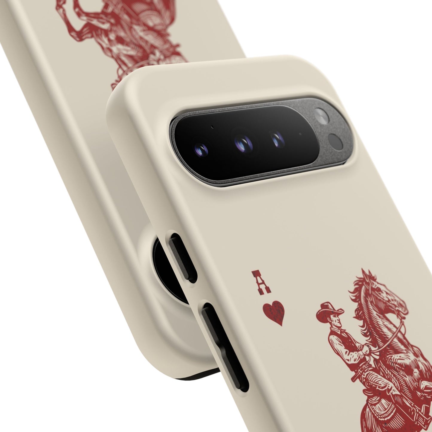 Western Playing Card Tough Case