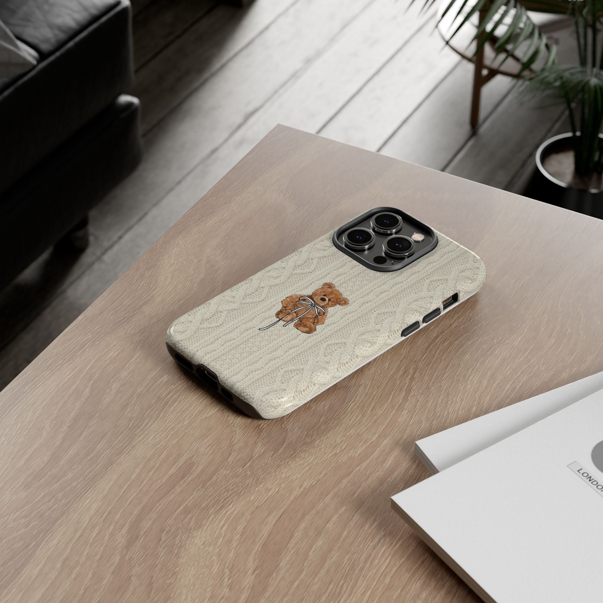 Teddy Phone Case