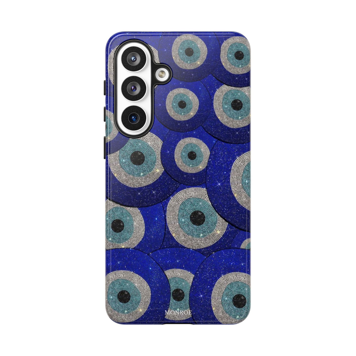 Evil Eye Pattern Tough Case