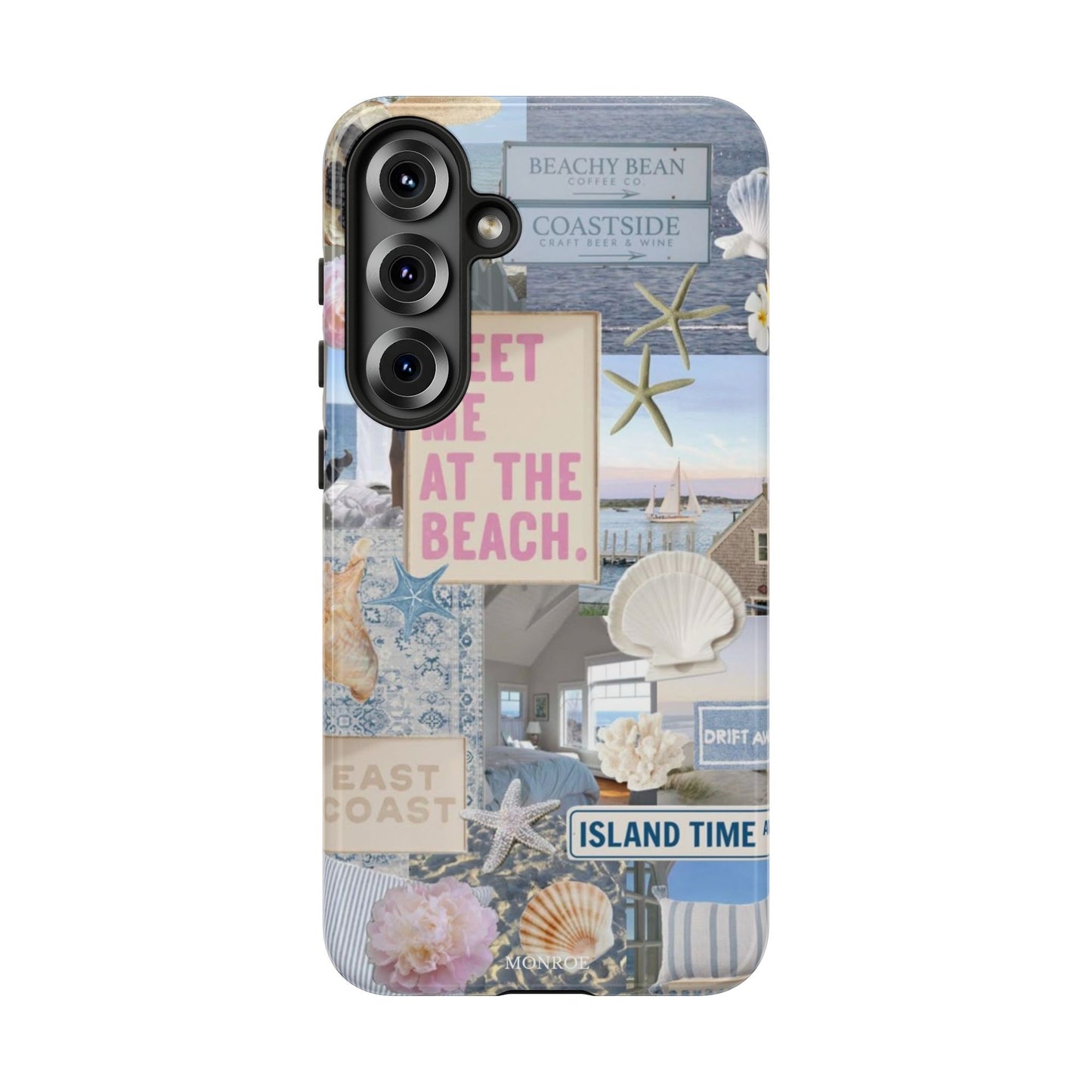 "Meet Me at the Beach" Coastal Tough Case