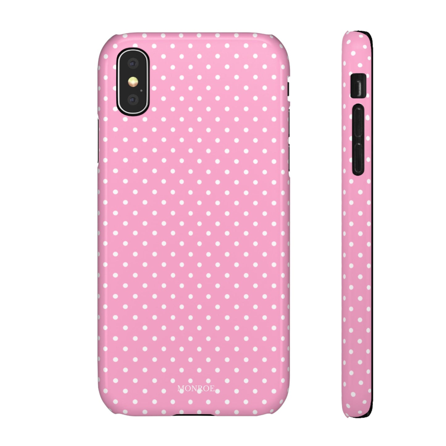 Pink Polka Dot Case
