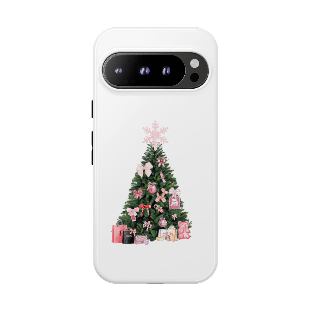 Lux Christmas Tree Phone Case