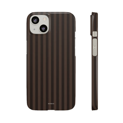 Cocoa Stripe Case