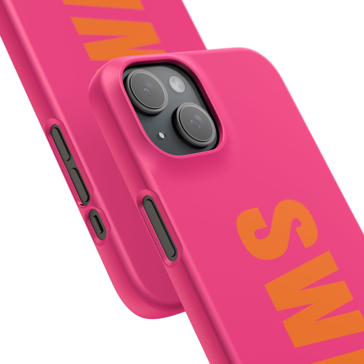 Bold Pink "SWAG" Case