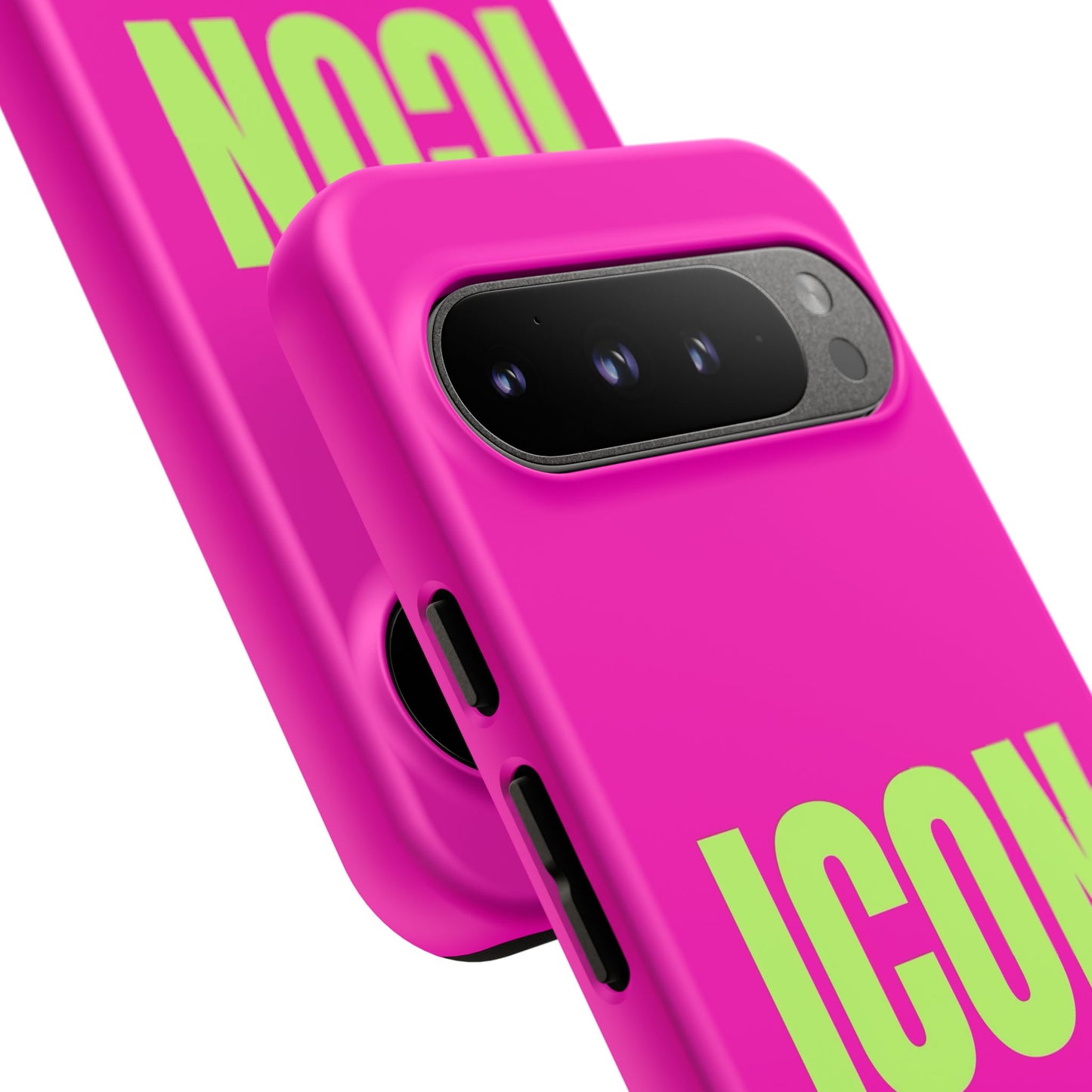 Neon ICON Pink Tough Case