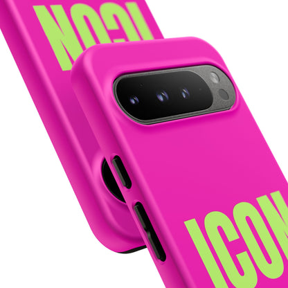 Neon ICON Pink Tough Case