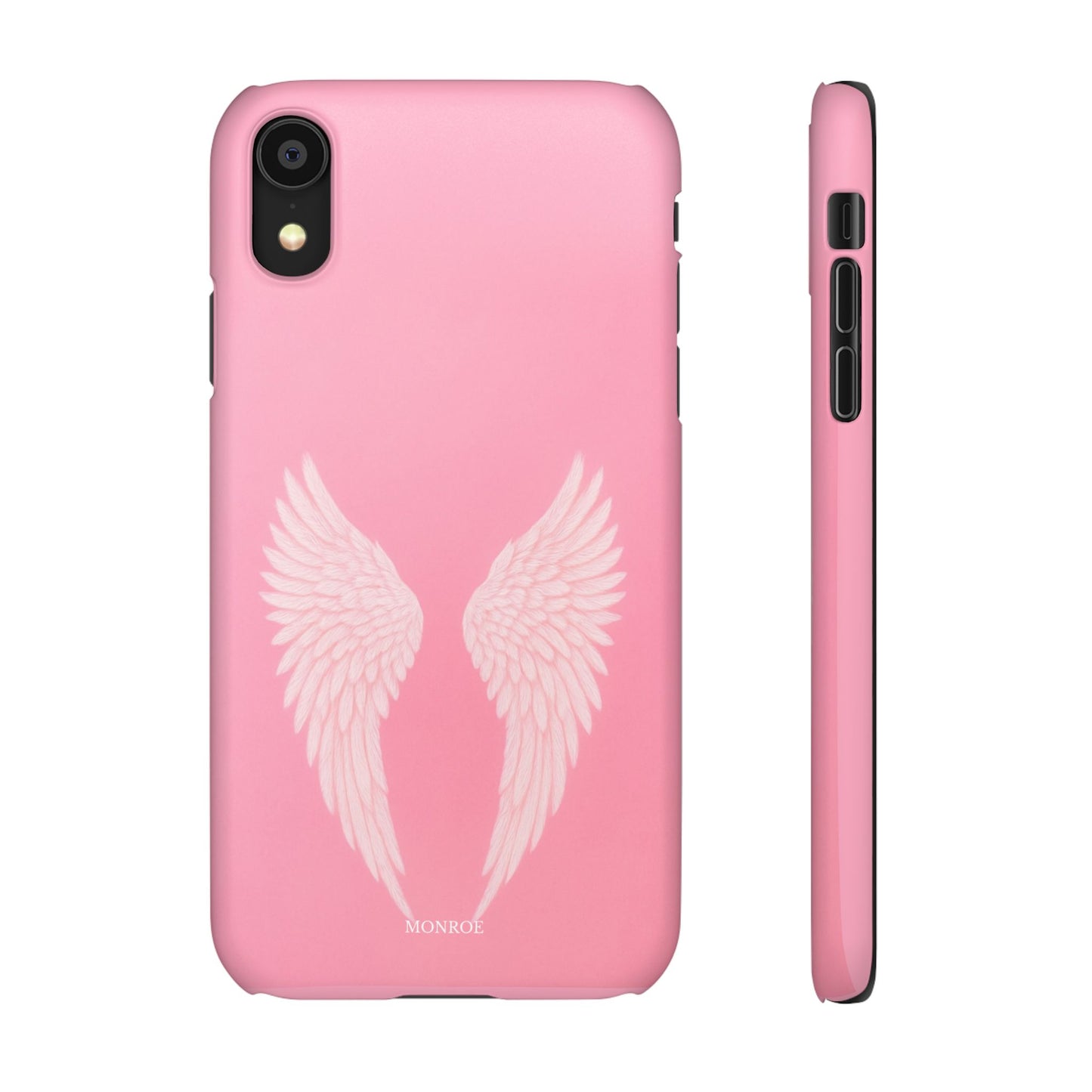Pink Angel Wings Case