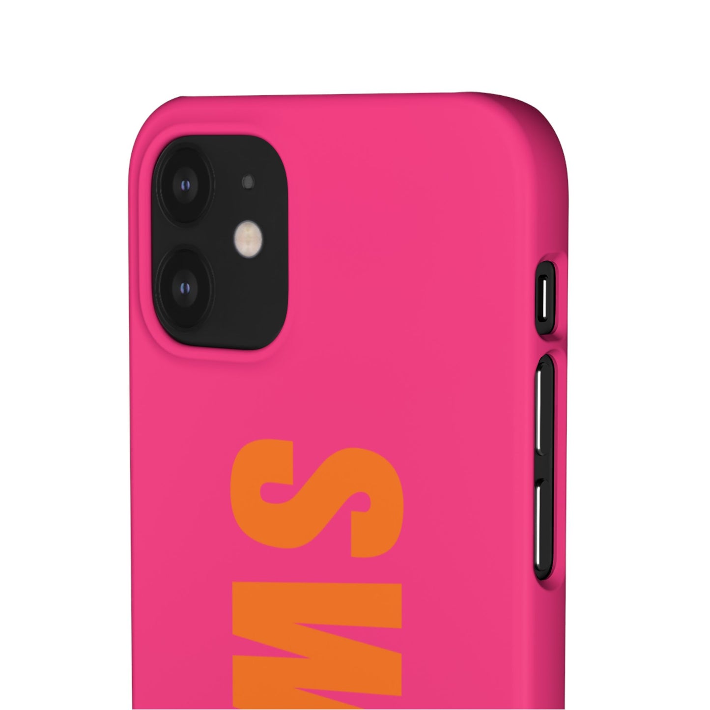 Bold Pink "SWAG" Case