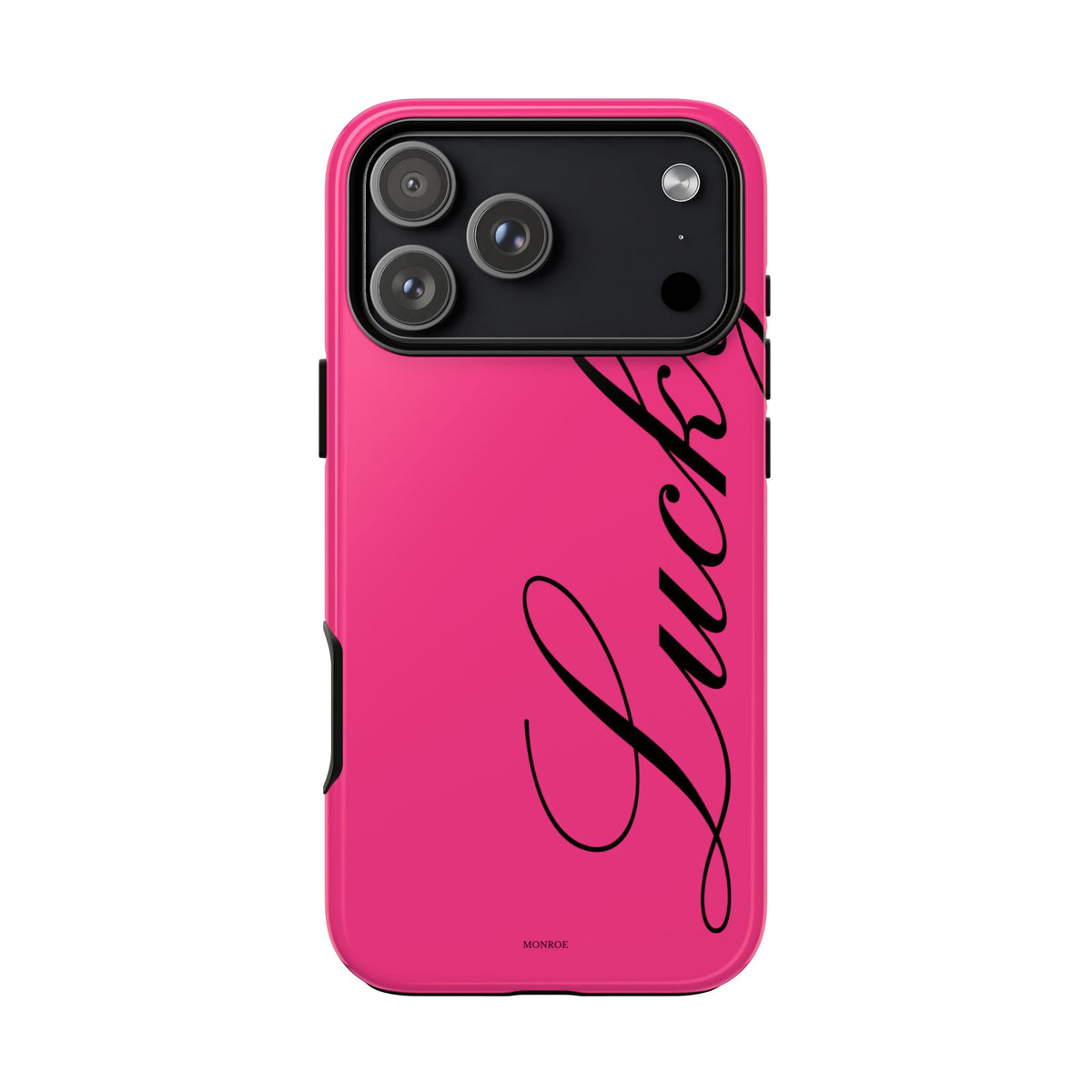 Hot Pink 'Lucky' Tough Case