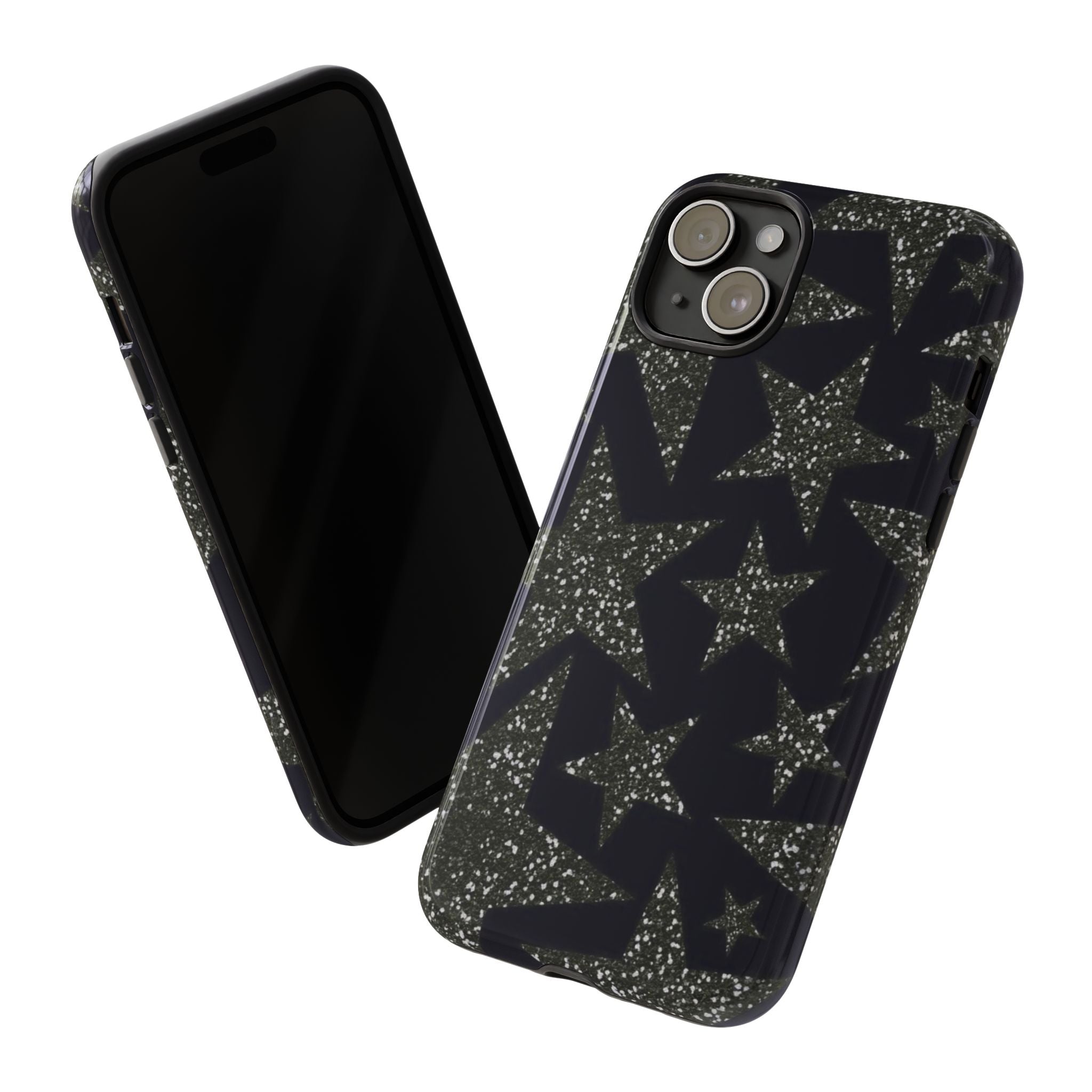 Glitter Star Phone Case