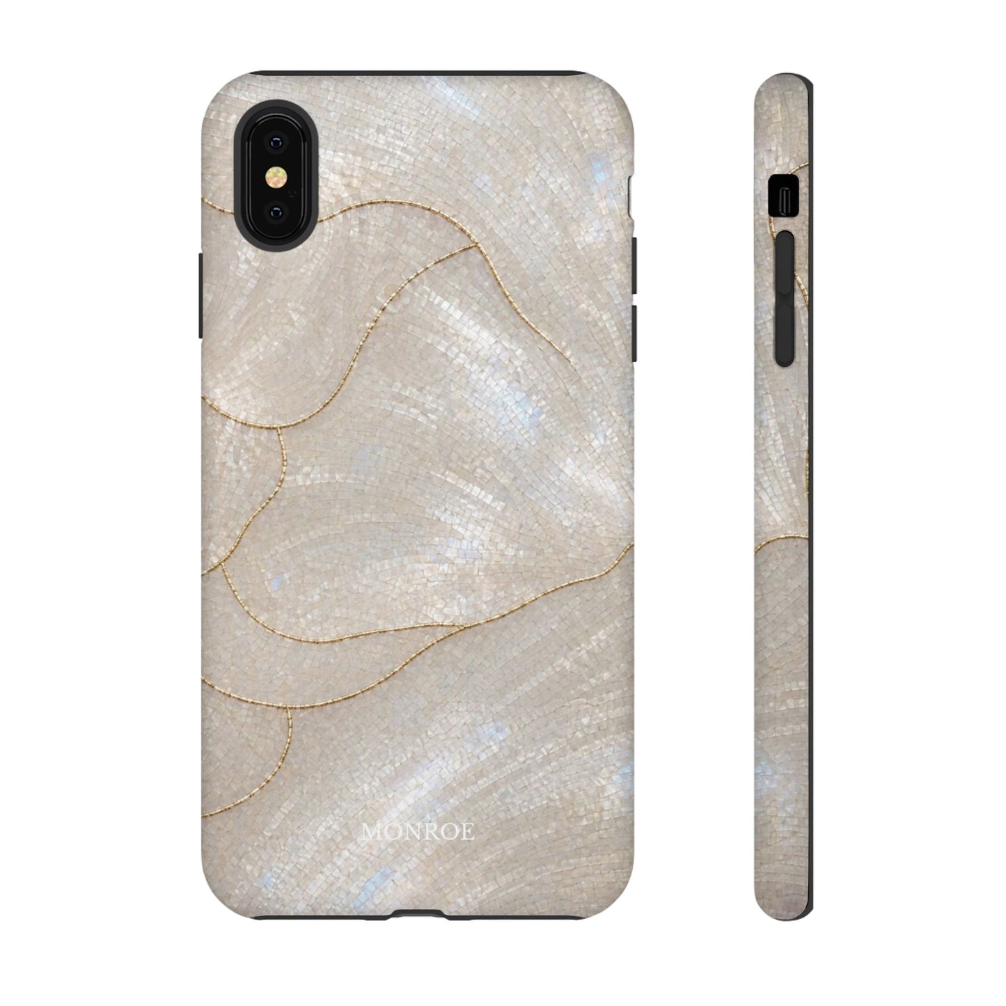 Pearlescent Marble Tough Phone Case