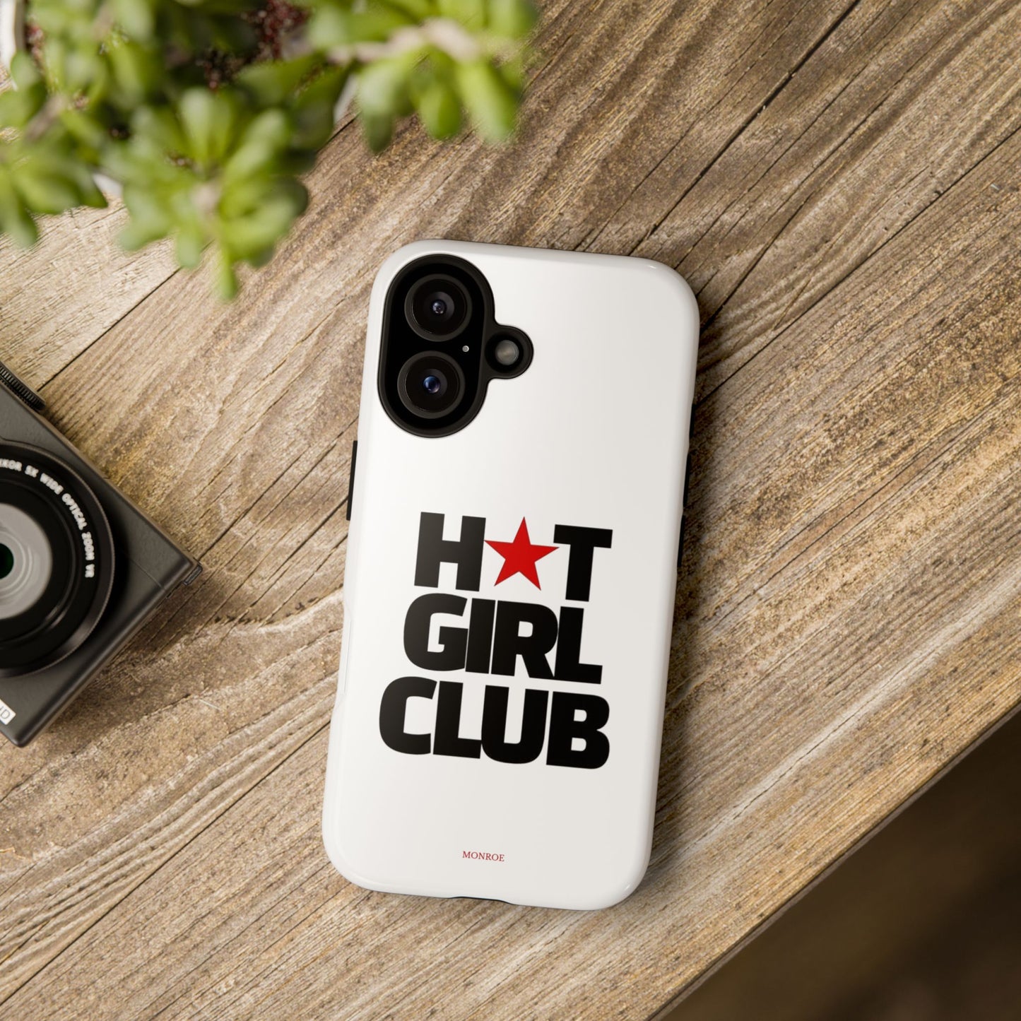 Hot Girl Club Tough Case