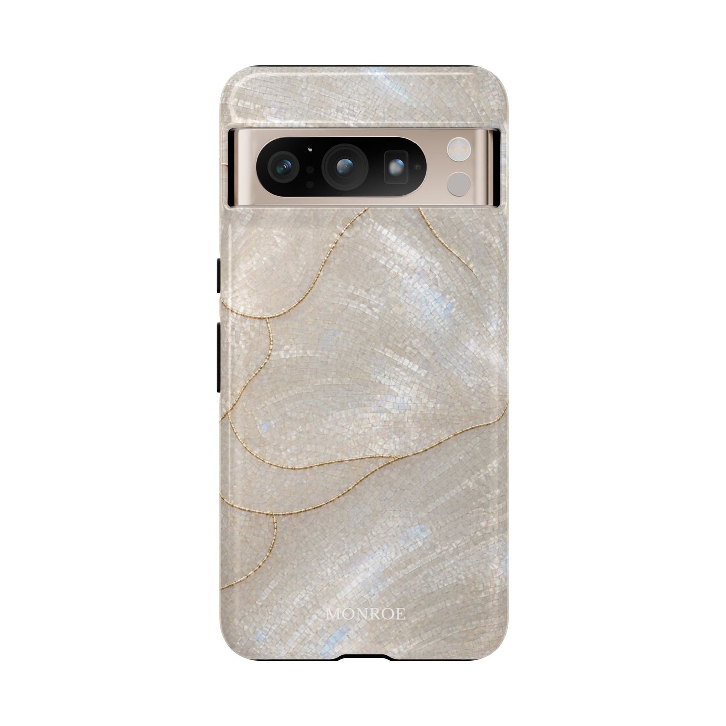 Pearlescent Marble Tough Phone Case