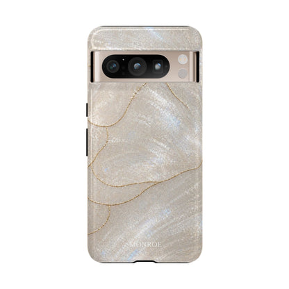 Pearlescent Marble Tough Phone Case