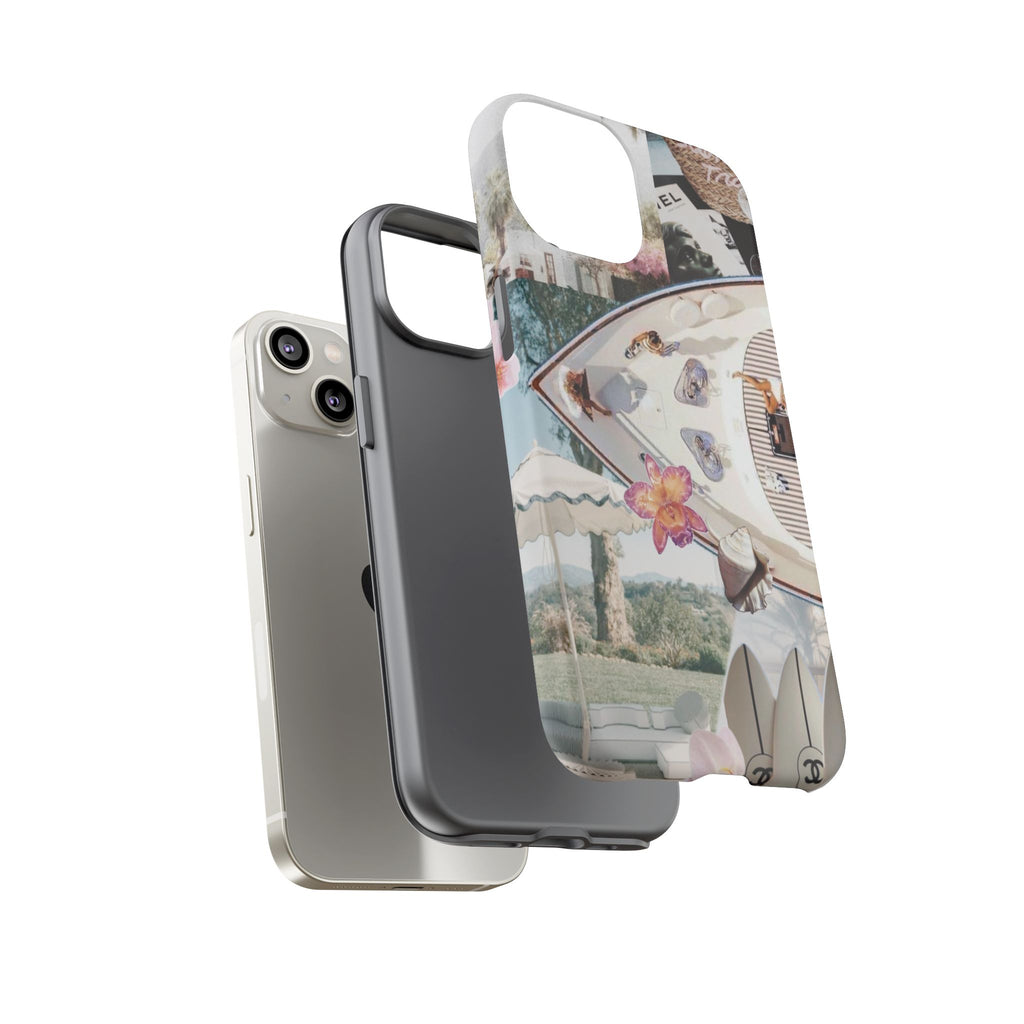 Surf Collage Phone Case