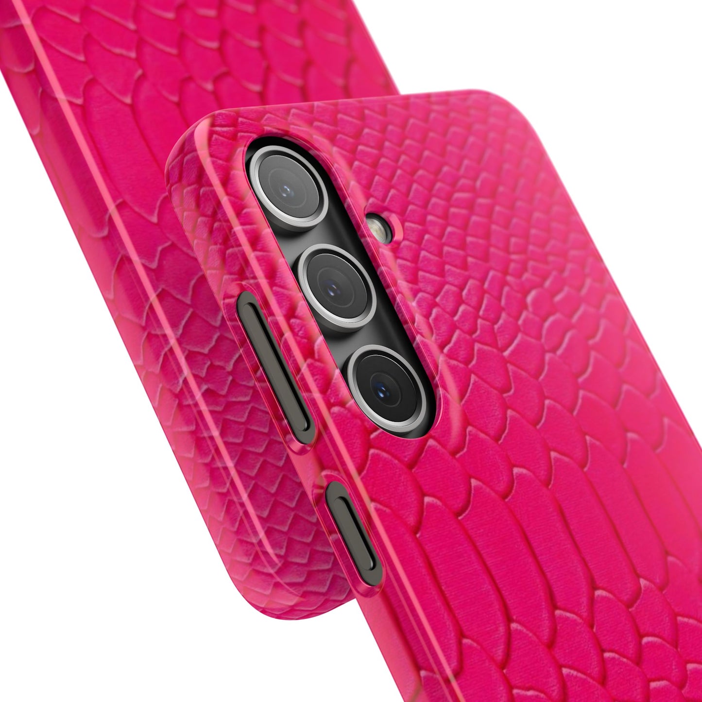 Pink Croc Case