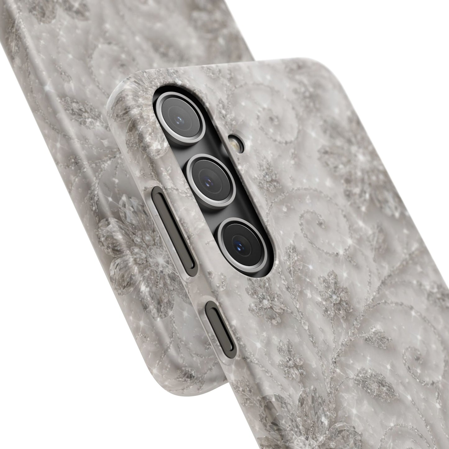 Glittery Floral Case