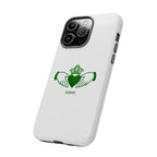 Irish Claddagh Symbol Green Tough Case