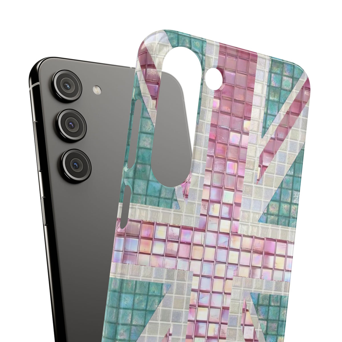 Union Jack Mosaic Case